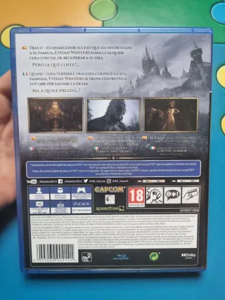 Resident Evil Village PS4