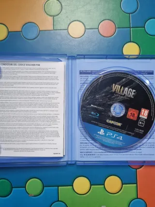 Resident Evil Village PS4