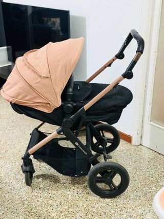 Carrito de bebé 3 piezas en perfecto estado