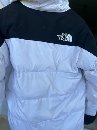 The North Face Giacca Bianca e Nera