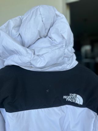 The North Face Giacca Bianca e Nera