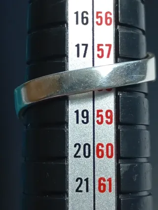 Anillo Plata Ley Doble lapizlazuli