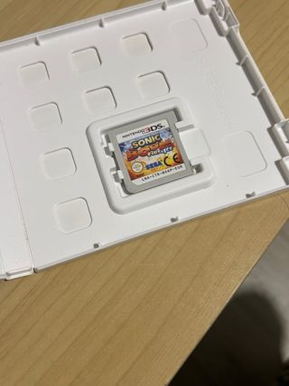 Sonic Boom: Fire & Ice 3DS