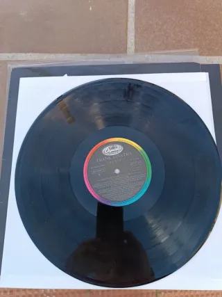 Vinilo Frank Sinatra Duets