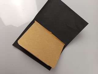 Caderno de Couro Artesanal A6 (Handmade) – Novo