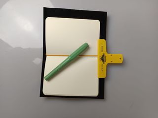 Caderno de Couro Artesanal A6 (Handmade) – Novo