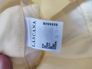 Pantalón pitillo mujer amarillo