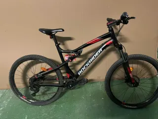 Bicicleta Rockrider Full Suspension