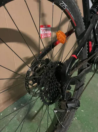 Bicicleta Rockrider Full Suspension