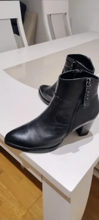 Botines de mujer negros