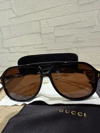 Gafas de sol Gucci.