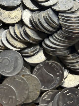 Lotto 50 Lire Delfino varie annate