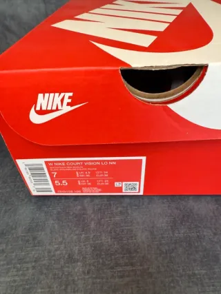 Nike Court Scarpa Donna Tg 38