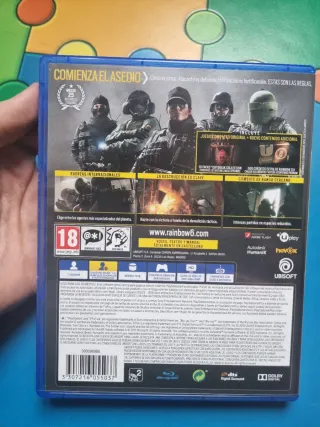 Rainbow Six Siege Advanced Edition PS4
