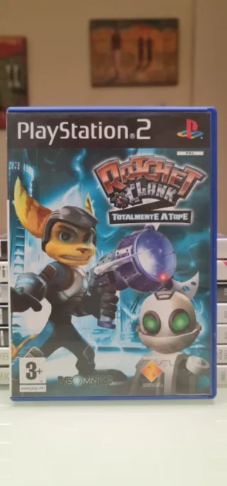 Ratchet & Clank 2 Totalmente a Tope PS2 PAL