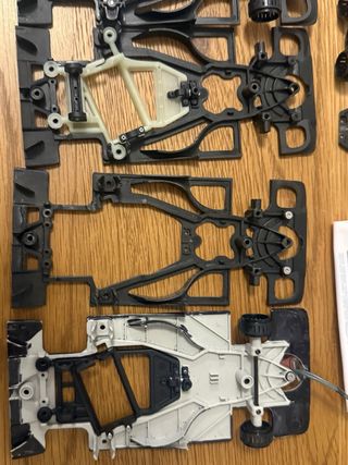 Pack SRC Slot Car Chasis y Accesorios