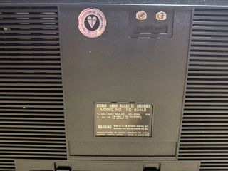 Rádio JVC Vintage Boombox