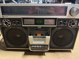 Rádio JVC Vintage Boombox