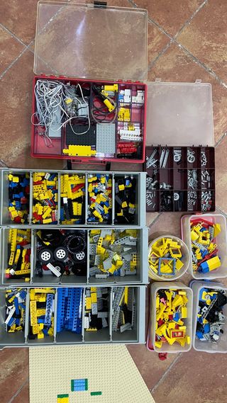 Lego técnico antiguo
