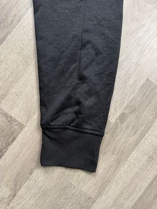 Giacca con zip Adidas taglia L Nera Traspirante