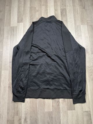 Giacca con zip Adidas taglia L Nera Traspirante