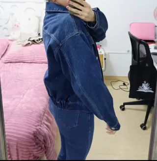 Chaqueta Vaquera Salsa Azul