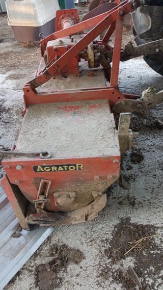 Rotavator Agrator