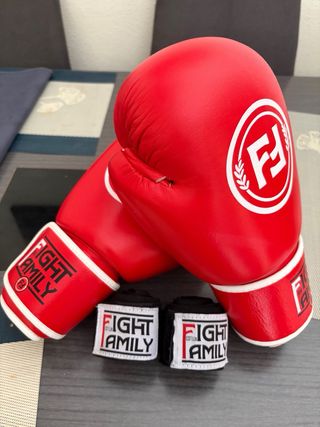 Guantes de Boxeo Fight Family Rojos