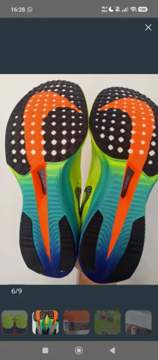 Nike Zoomx Vaporfly Next 3 Talla 35.5 37.5 42'5