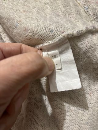 Mini abito maglia lamé strass perle