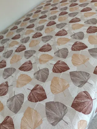 Retal 1,90x1,40 de tela de loneta