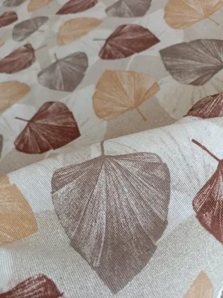 Retal 1,90x1,40 de tela de loneta