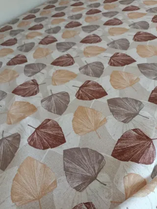 Retal 1,90x1,40 de tela de loneta