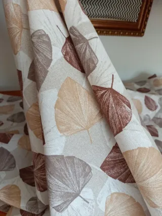 Retal 1,90x1,40 de tela de loneta