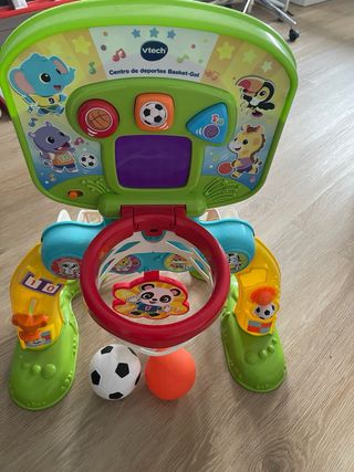 Portería Fútbol y Canasta Baloncesto Infantil