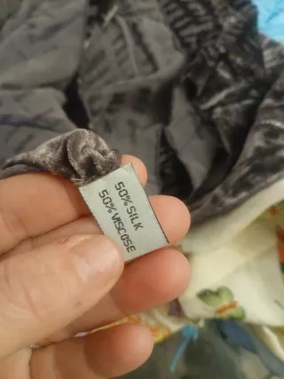 Set 60 foulard sciarpe seta