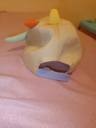 Gorro infantil dinosaurio verano