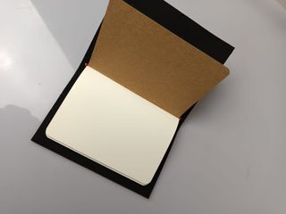 Caderno de Couro Artesanal A6 (Handmade) – Novo