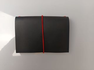 Caderno de Couro Artesanal A6 (Handmade) – Novo