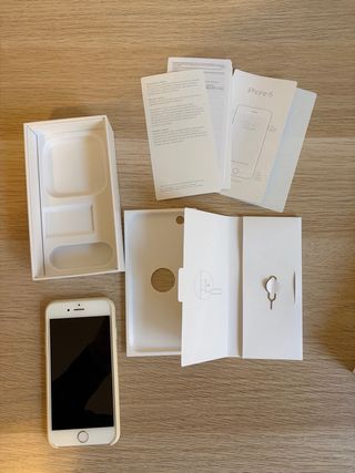 iPhone 6 64GB Caja Original + Funda Blanca