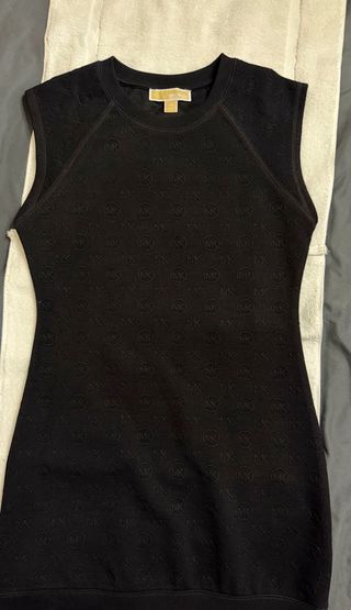Vestido Michael Kors Negro Talla 40