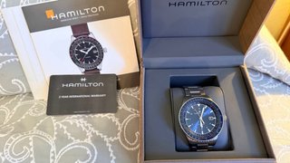 Reloj Hamilton Automático de Aviador Full set