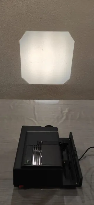 Proyector Diapositivas Antiguo Novamat 515 AF