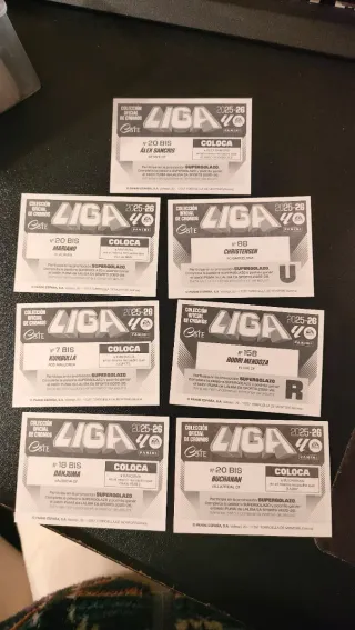 Pack cromos La Liga 2025-26 Panini