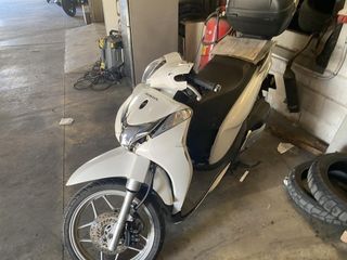 Honda SH 125i Scooter 2020 Blanca