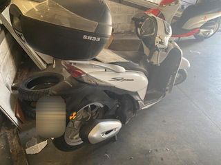 Honda SH 125i Scooter 2020 Blanca