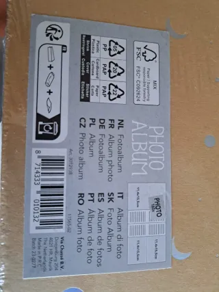 Álbumes de fotos Kraft