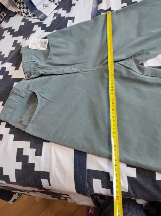 Pantalón mujer verde oliva