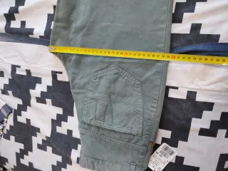 Pantalón mujer verde oliva
