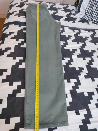 Pantalón mujer verde oliva